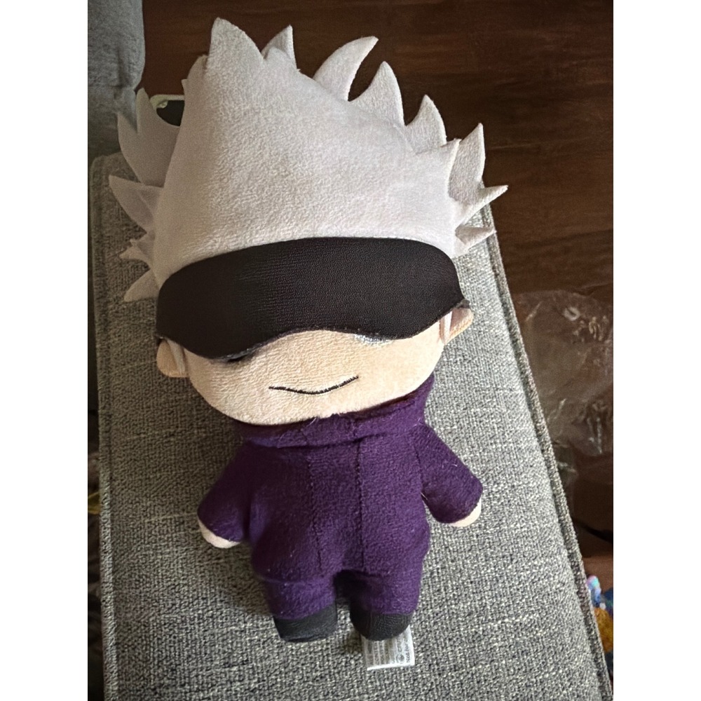 Jujutsu Kaisen Satoru Gojo Plush Great Eastern Entertainment Purple Uniform 2021